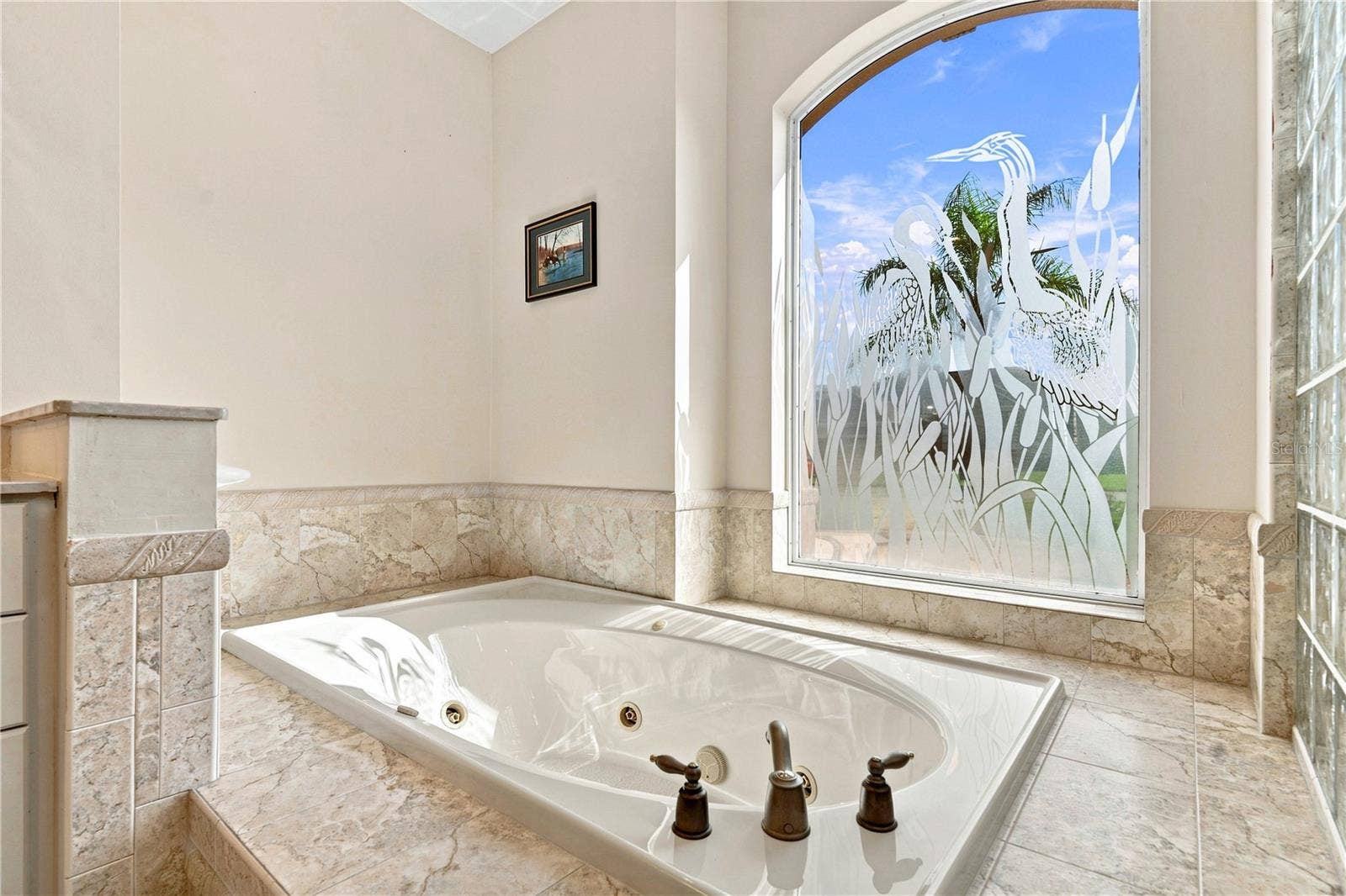 9271 WESTSHORE DRIVE, Weeki Wachee, FL 34613 Primary bathroom separate tub with jets