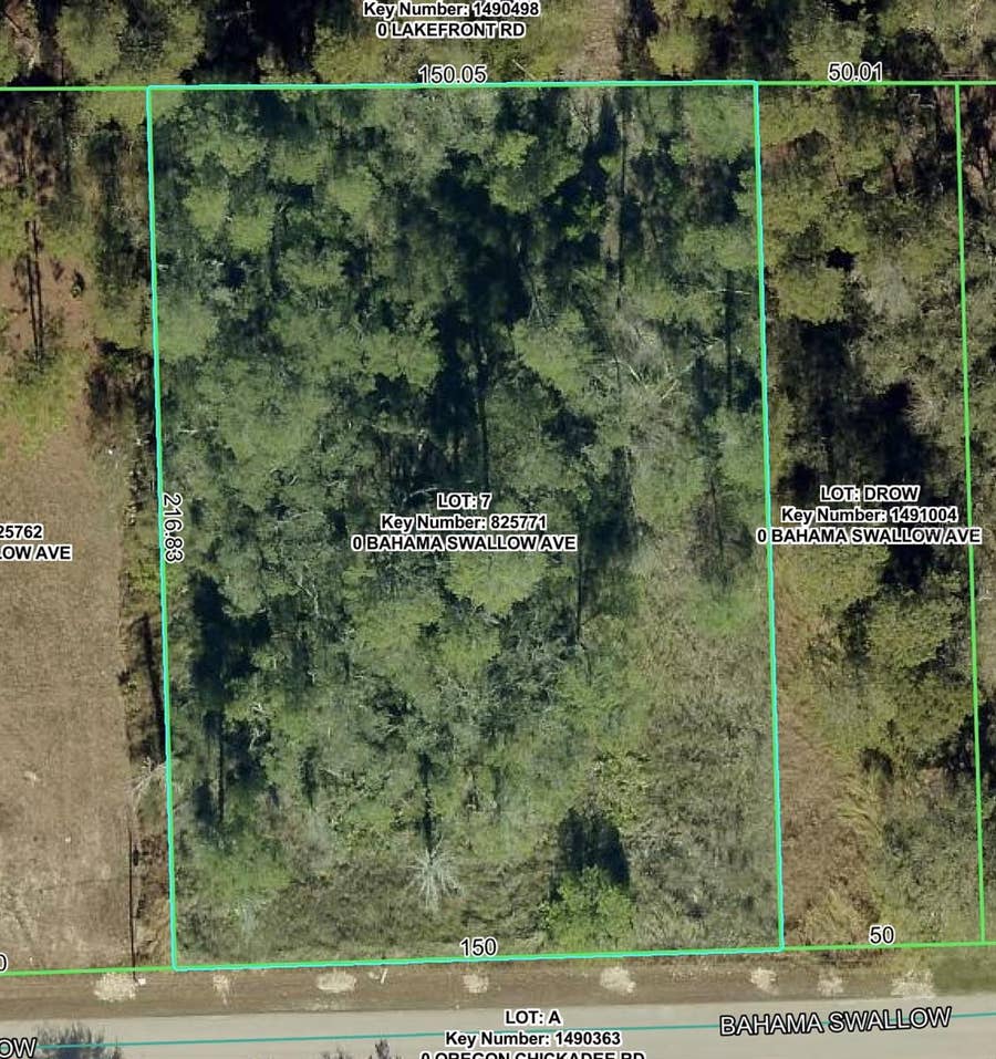 Property photo for 7277 BAHAMA SWALLOW AVENUE, Weeki Wachee, FL