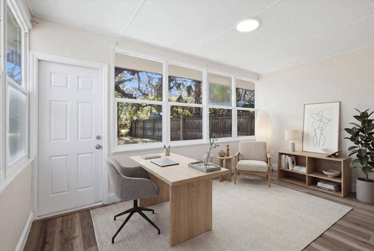 Bedroom or office space