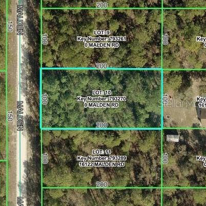 Property photo for MALDEN ROAD, Weeki Wachee, FL