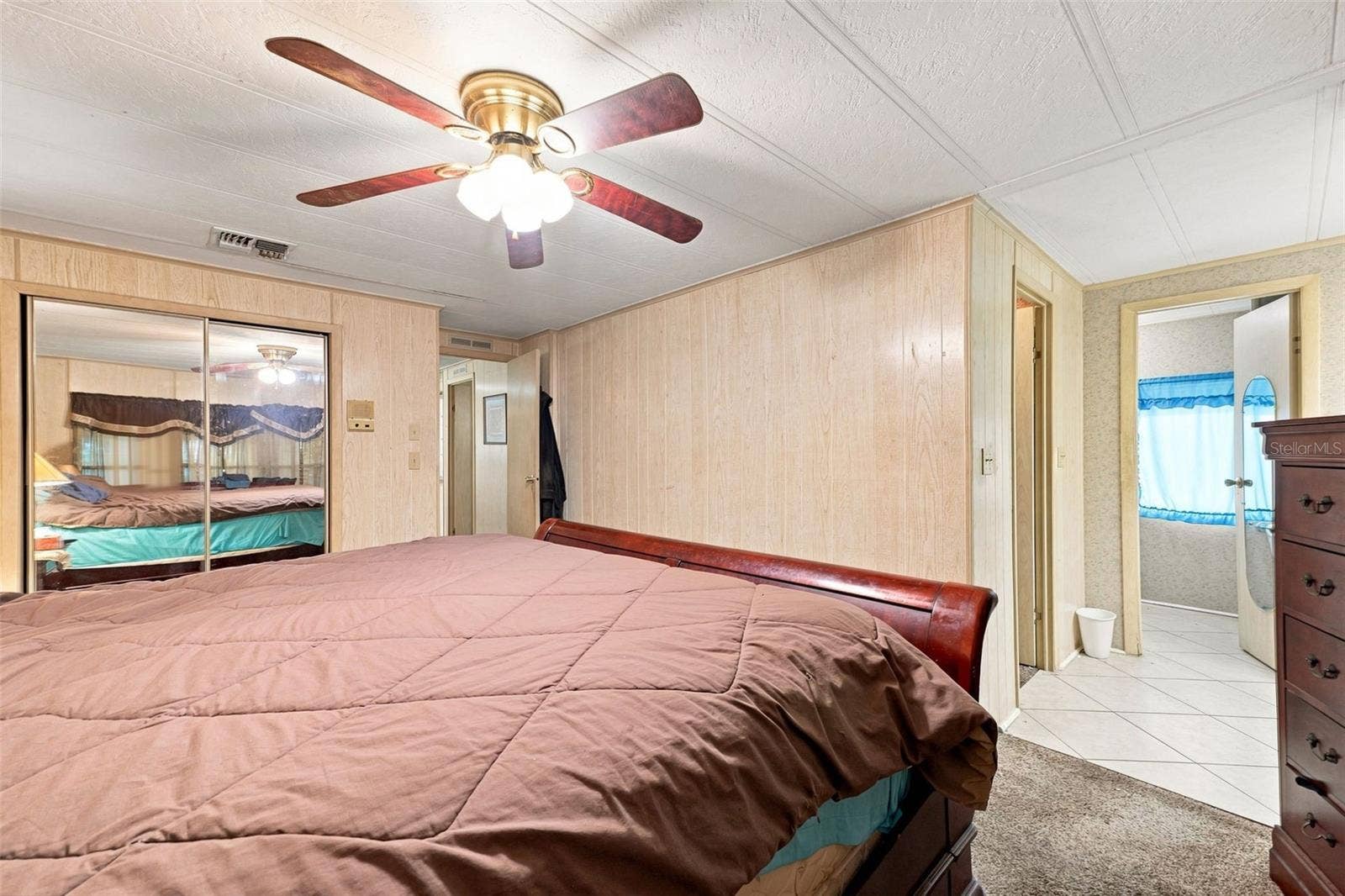 8150 MODENA AVENUE, Brooksville, FL 34613 Primary Bedroom