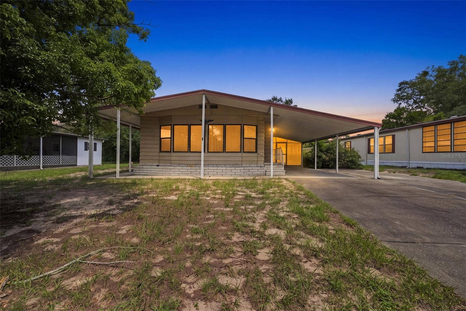 8150 MODENA AVENUE, Brooksville, FL 34613 Twilight Enhanced