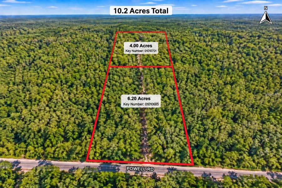 Property photo for 20327 POWELL ROAD, Brooksville, FL