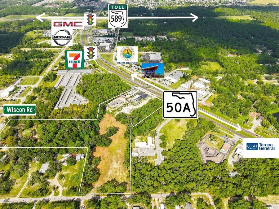 Property photo for 15440 CORTEZ BOULEVARD, Brooksville, FL