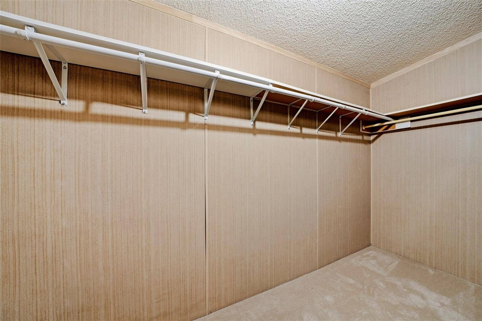 Primary closet
