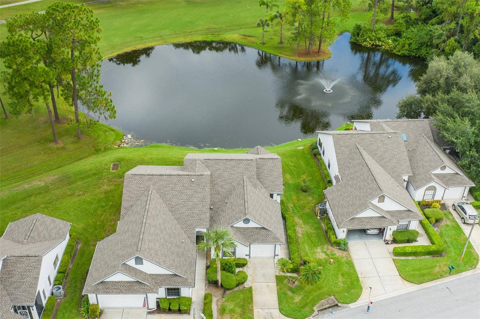 3637 DOWNFIELD PLACE, New Port Richey, FL 34655 WATERFRONT AND ON THE GOLF COURSE