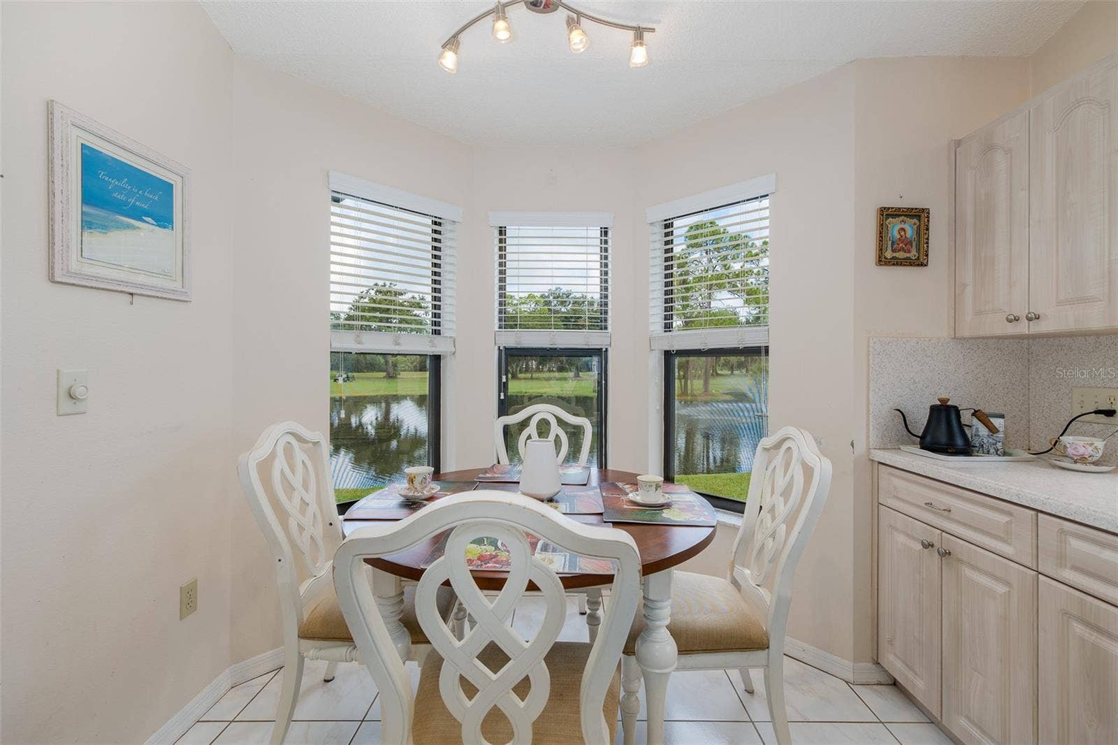 3637 DOWNFIELD PLACE, New Port Richey, FL 34655 KITCHEN HAS AMAZING VIEWS