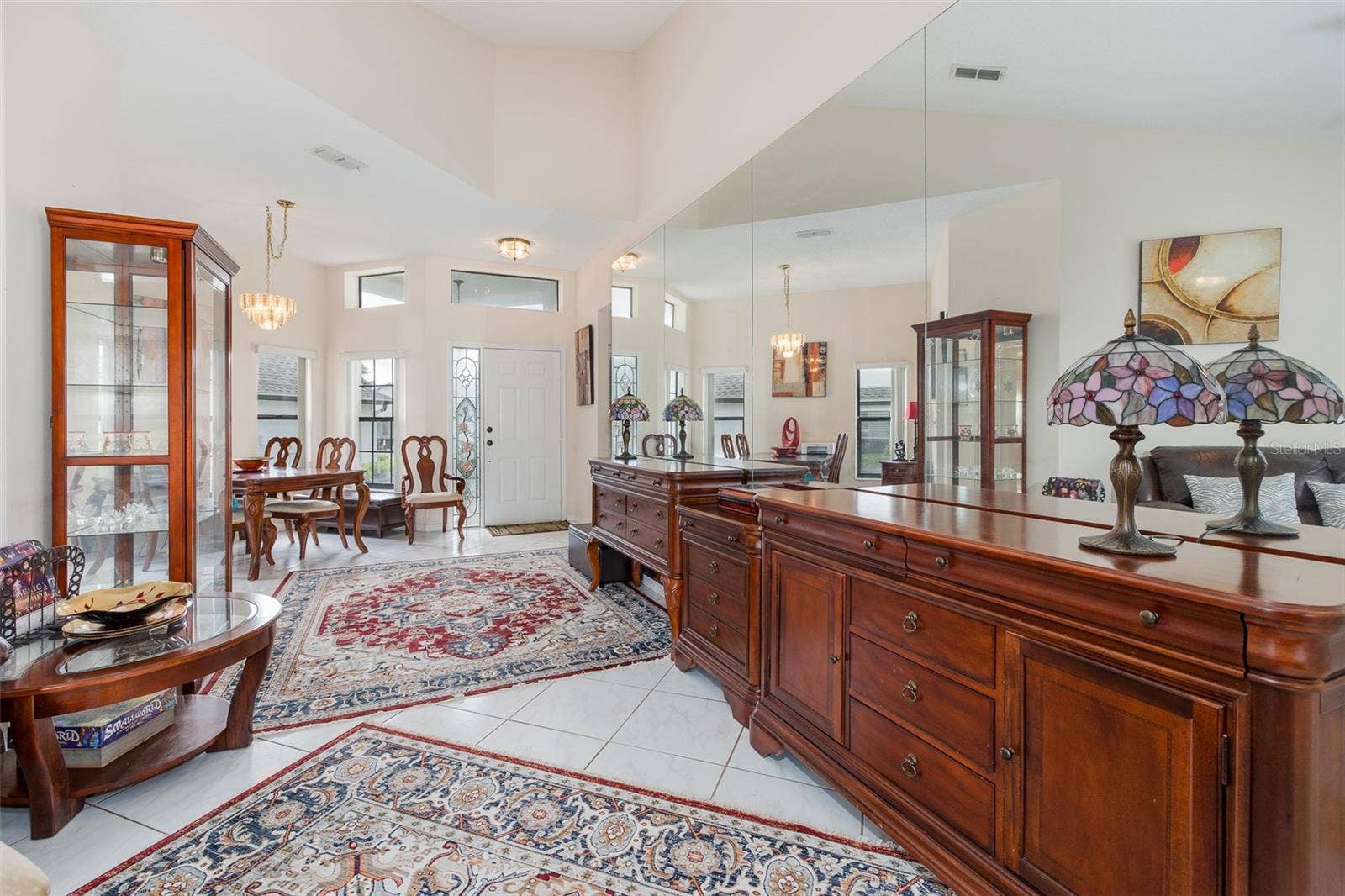 3637 DOWNFIELD PLACE, New Port Richey, FL 34655 LIVINGROOM CATHEDRAL CEILINGS