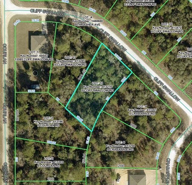 Property photo for 15551 CLIFF SWALLOW ROAD, Weeki Wachee, FL