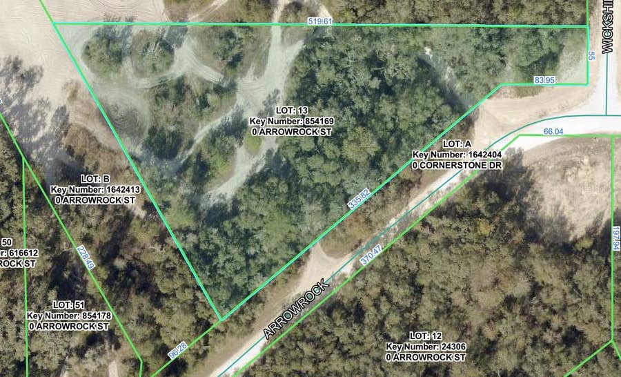 Property photo for ARROWROCK STREET, Webster, FL