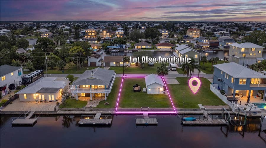 Property photo for 0 (Lot 7) MANGROVE DRIVE, Hernando Beach, FL