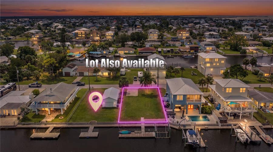 Property photo for 3377 MANGROVE (LOT 6) DRIVE, Hernando Beach, FL