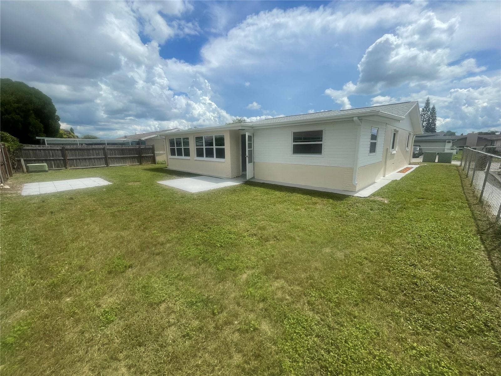 7025 CUTTY SARK DRIVE, Port Richey, FL 34668 FENCED BACK YARD