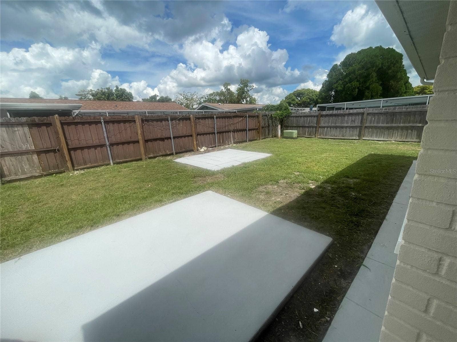 7025 CUTTY SARK DRIVE, Port Richey, FL 34668 BACKYARD