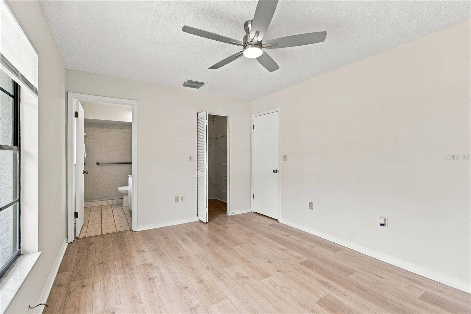 Bedroom 2 w/ Walk-In Closet