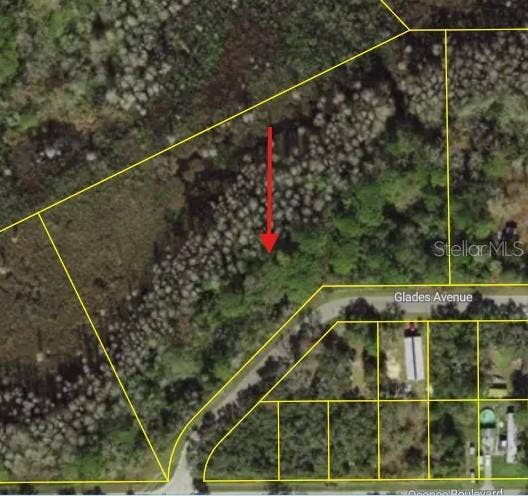 0 0 GLADES AVENUE, New Port Richey, FL 34654 Aerial View