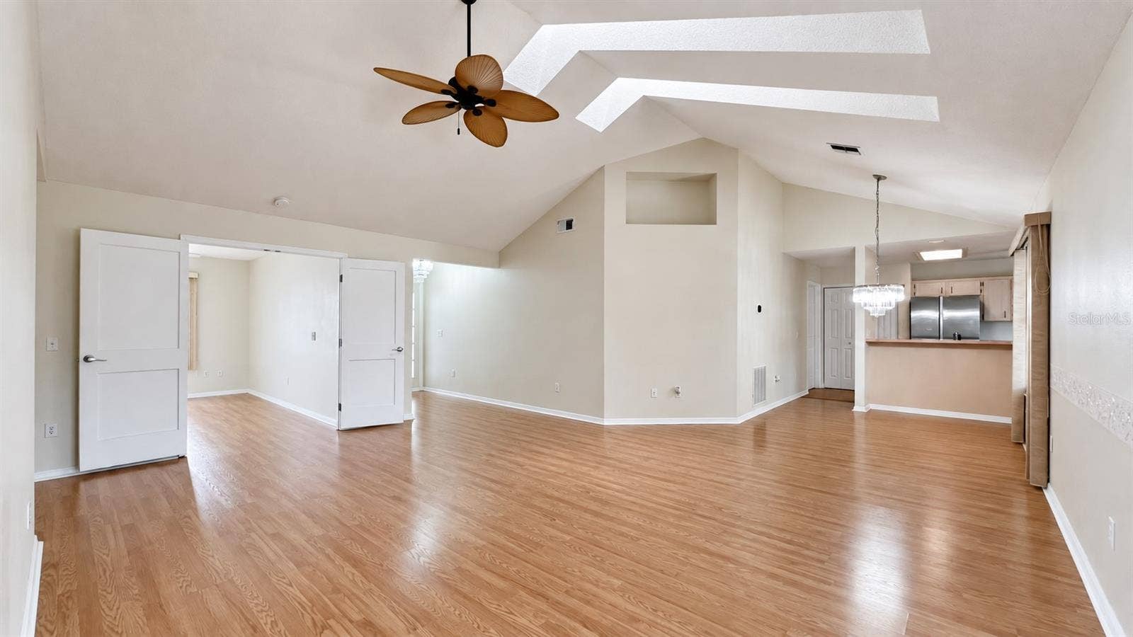 6501 SW 84TH PLACE ROAD, Ocala, FL 34476 HIGH ceilings with natural light from the NEW skylights.