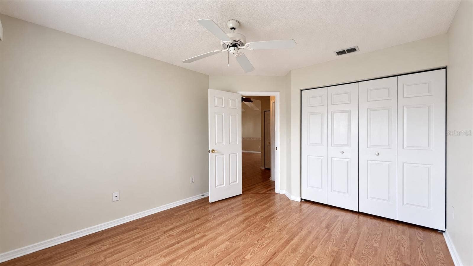 6501 SW 84TH PLACE ROAD, Ocala, FL 34476 2 of 3 total bedrooms unstaged.