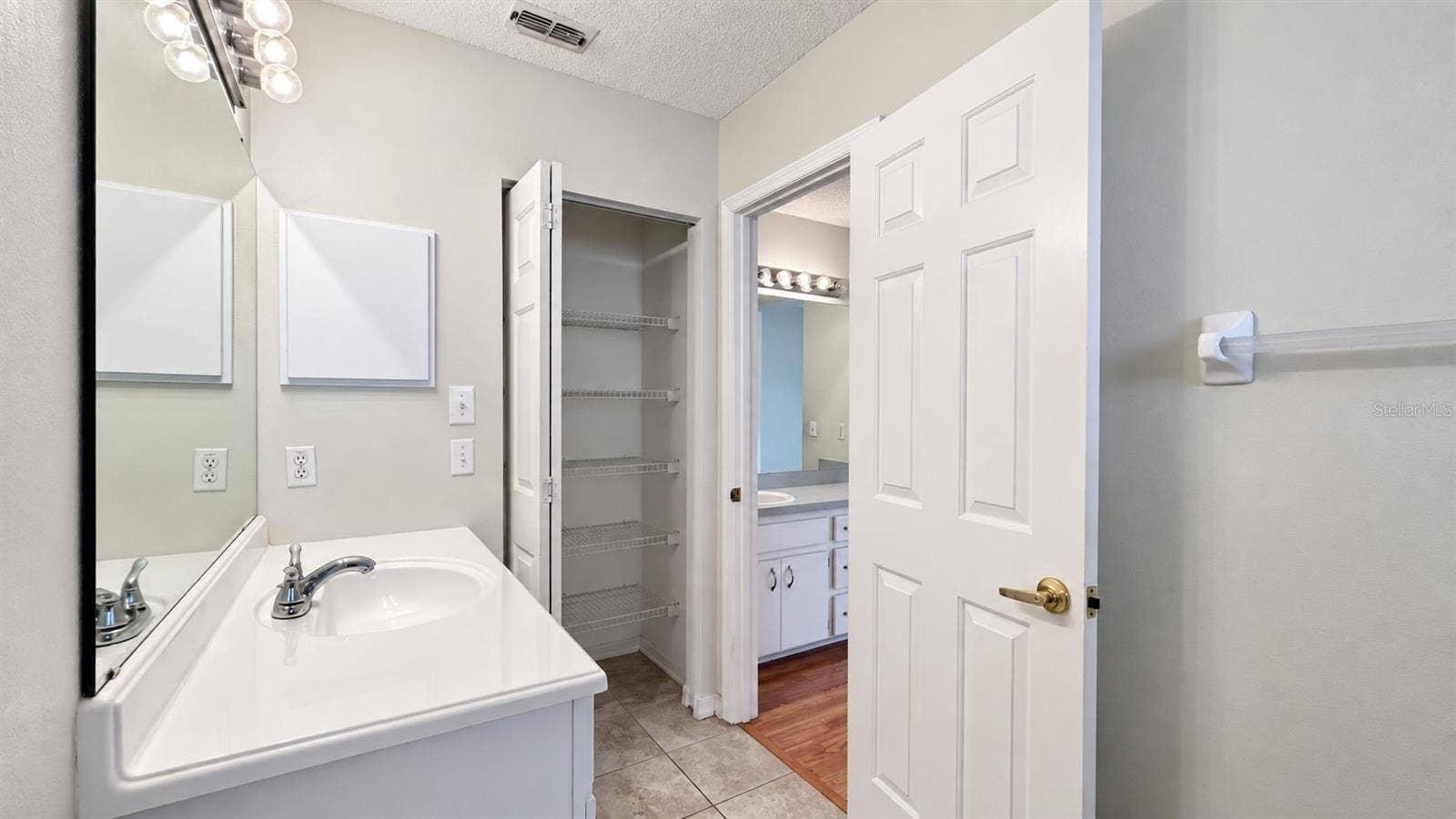 6501 SW 84TH PLACE ROAD, Ocala, FL 34476 Master bedroom en-suite bath with large WIC.