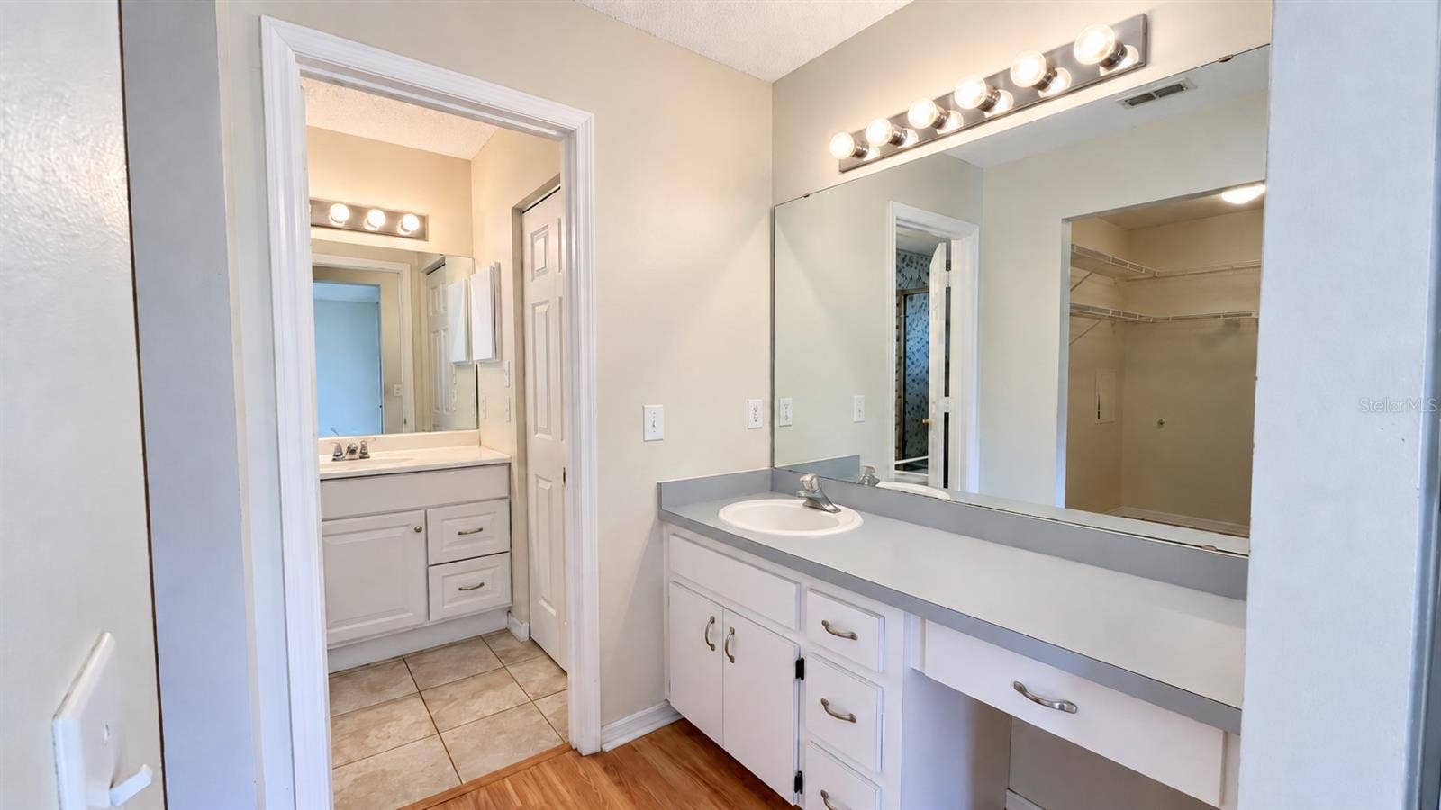 6501 SW 84TH PLACE ROAD, Ocala, FL 34476 Master bedroom en-suite bath with large WIC.