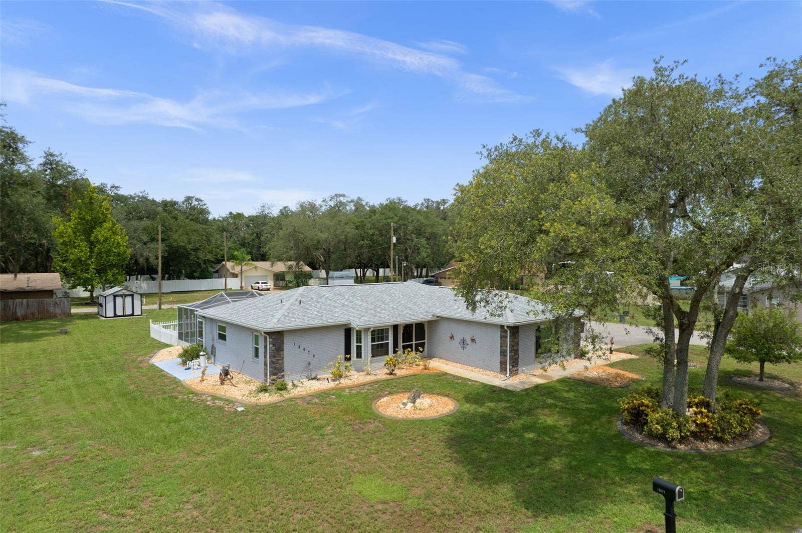 12072 LACEY DRIVE, New Port Richey, FL 34654 Front of Home