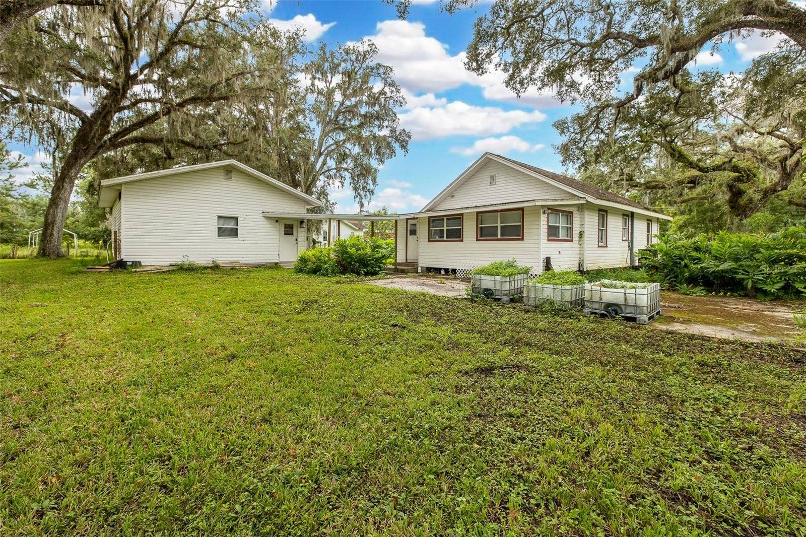 1205 S MAIN STREET, Brooksville, FL 34601 Back yard