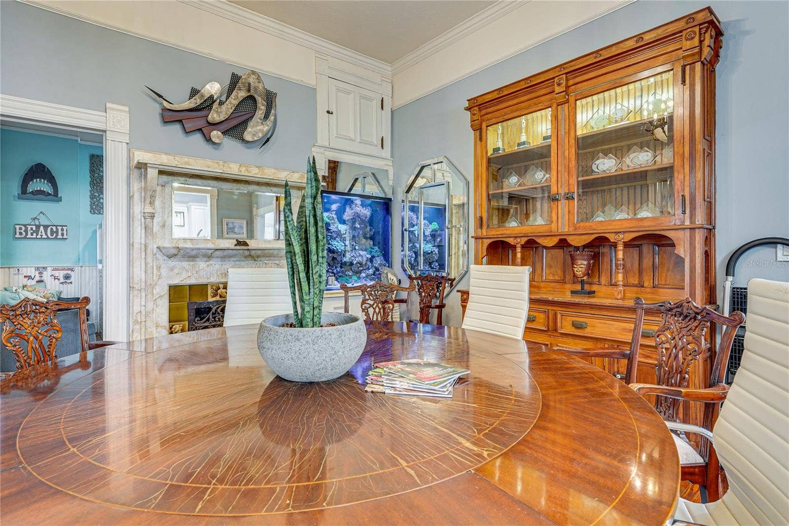 743 E FORT KING STREET, Ocala, FL 34471 Formal Dining Room and Built-In Cabinetry