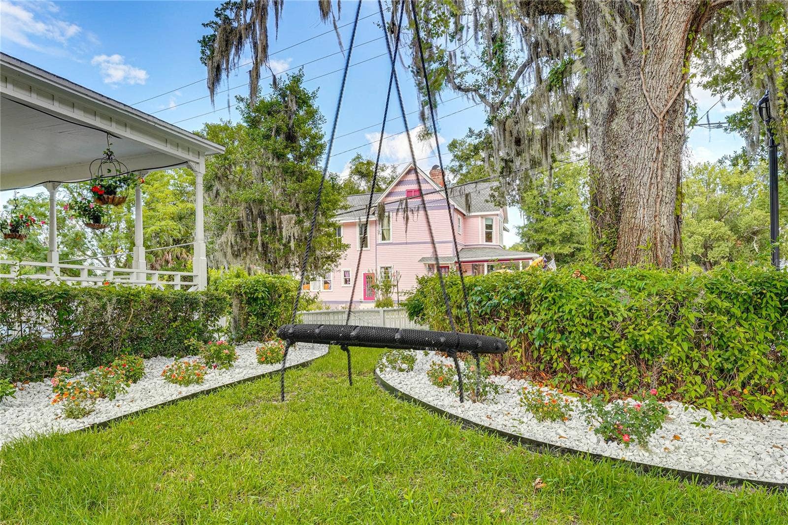 743 E FORT KING STREET, Ocala, FL 34471 Front Lawn and Wraparound Porch