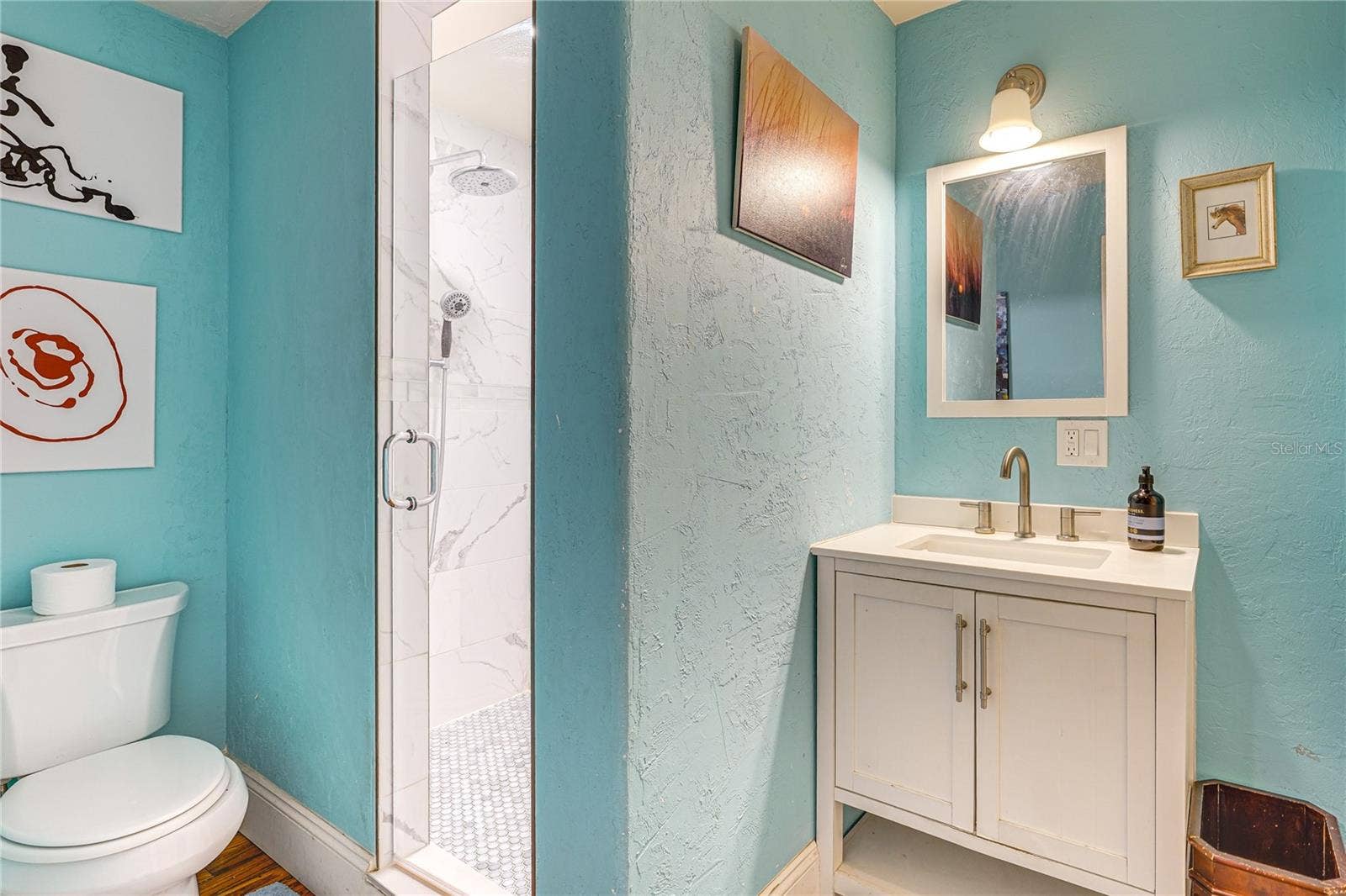 743 E FORT KING STREET, Ocala, FL 34471 Updated Bathroom with Modern Fixtures