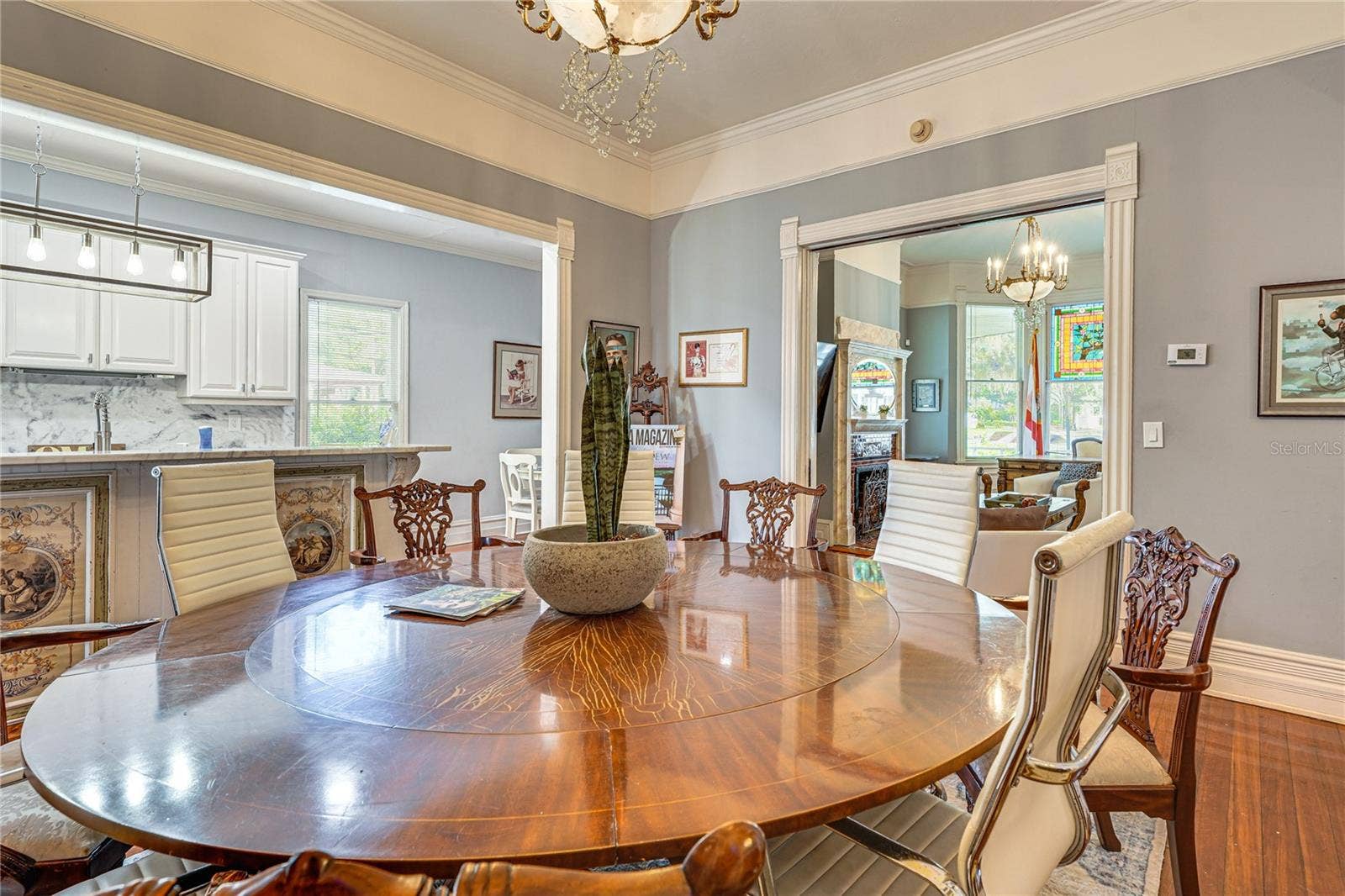 743 E FORT KING STREET, Ocala, FL 34471 Dining Room with View Toward Kitchen