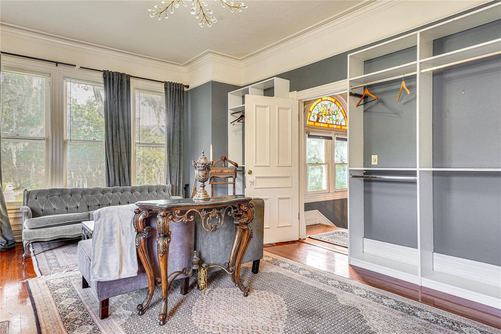 743 E FORT KING STREET, Ocala, FL 34471 Sitting Room with Desk and Exterior Access