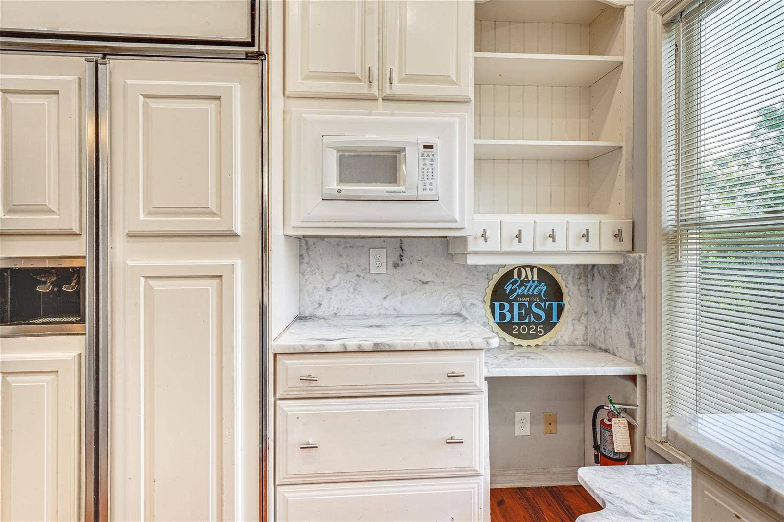 743 E FORT KING STREET, Ocala, FL 34471 Updated Kitchen Cabinetry and Built-In Storage