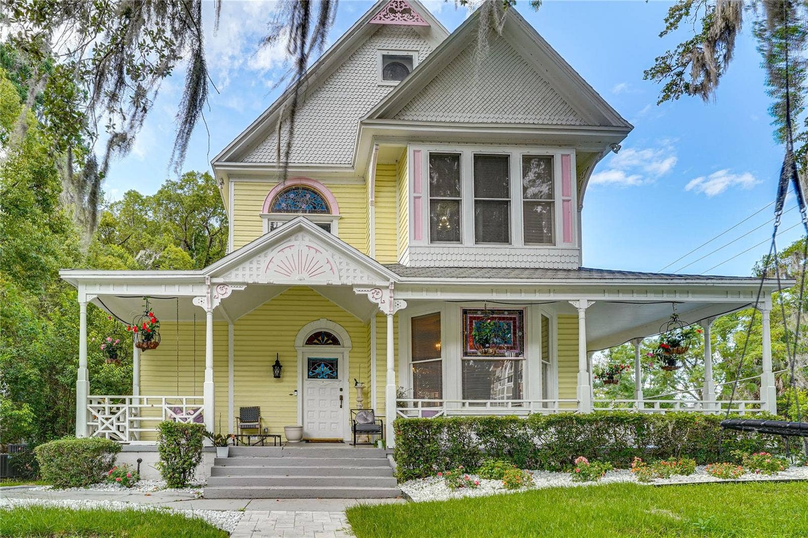 743 E FORT KING STREET, Ocala, FL 34471 Front Exterior and Wraparound Porch