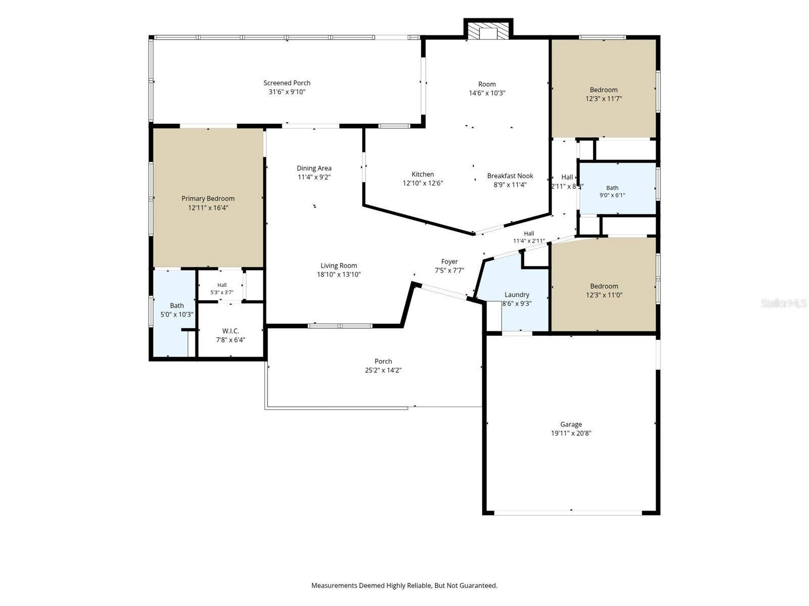 1846 DEL ROBLES DRIVE, Clearwater, FL 33764
