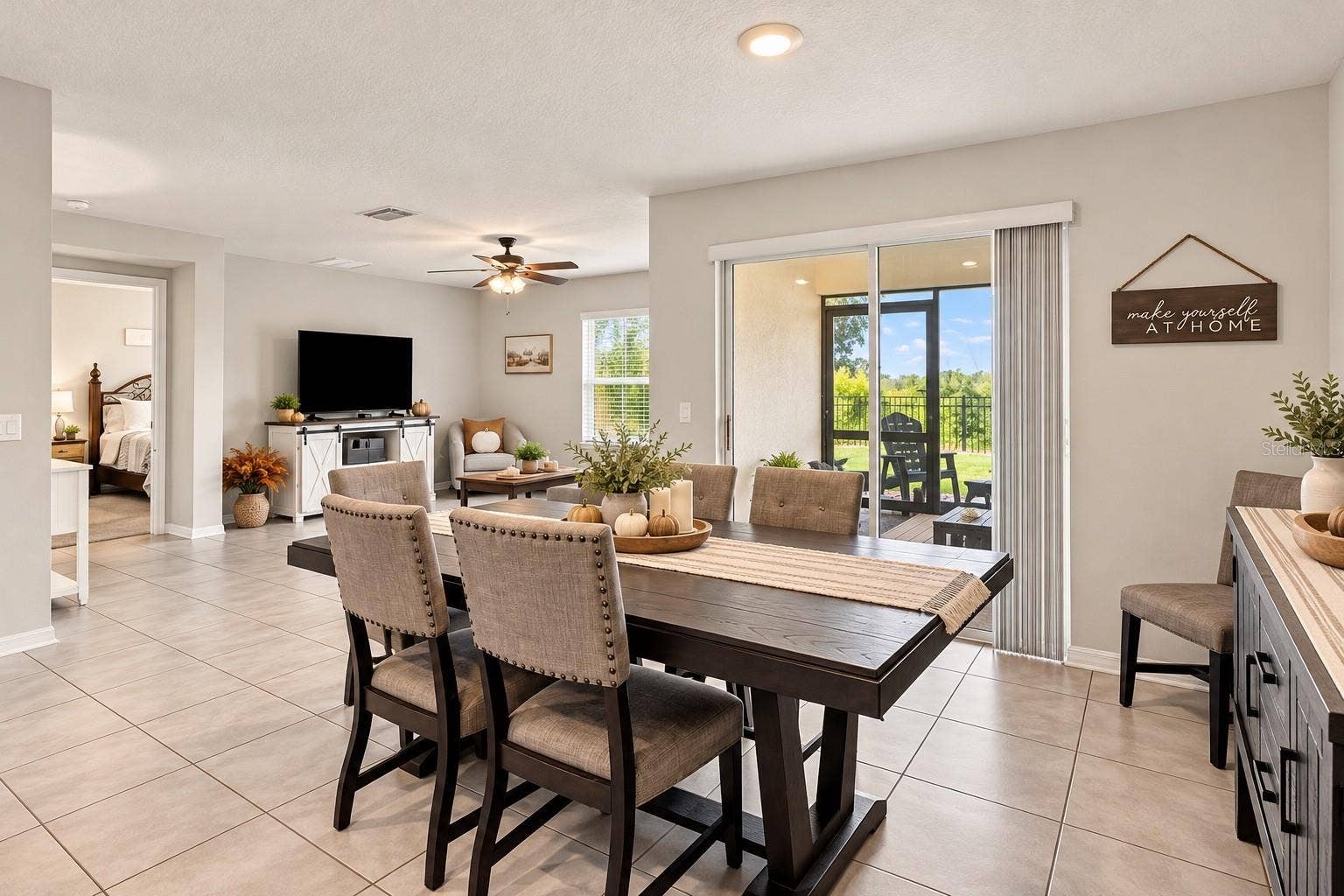 5443 DIANTHA WAY, Brooksville, FL 34604 Dining area