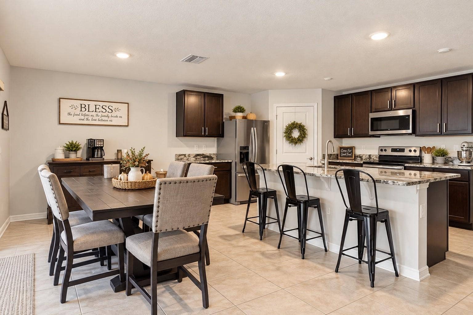 5443 DIANTHA WAY, Brooksville, FL 34604 Dining area