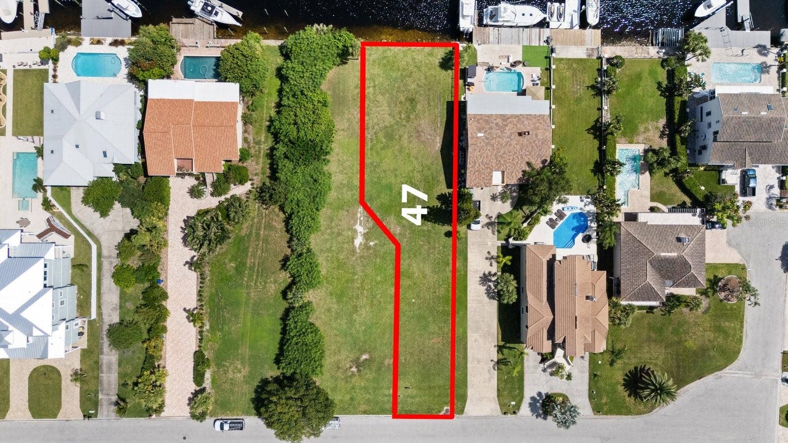WESTSHORE DRIVE, #Lot 47, New Port Richey, FL 34652 Lot 47- Gulf Harbors South Beach-65' Seawall
