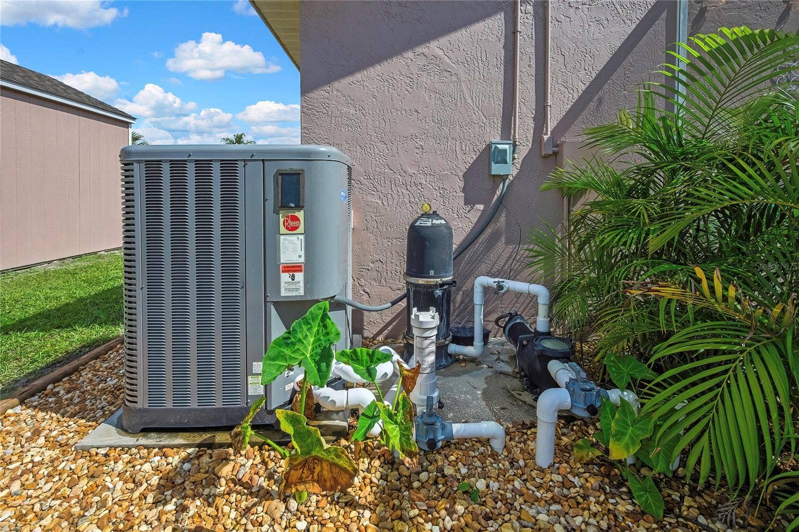8098 SHORECREST COURT, Spring Hill, FL 34606 New Pool Heater