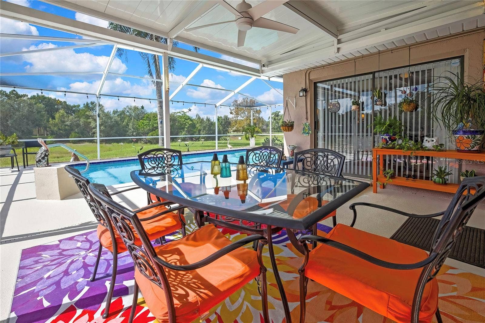 8098 SHORECREST COURT, Spring Hill, FL 34606 Covered Porch for Sweet Gatherings
