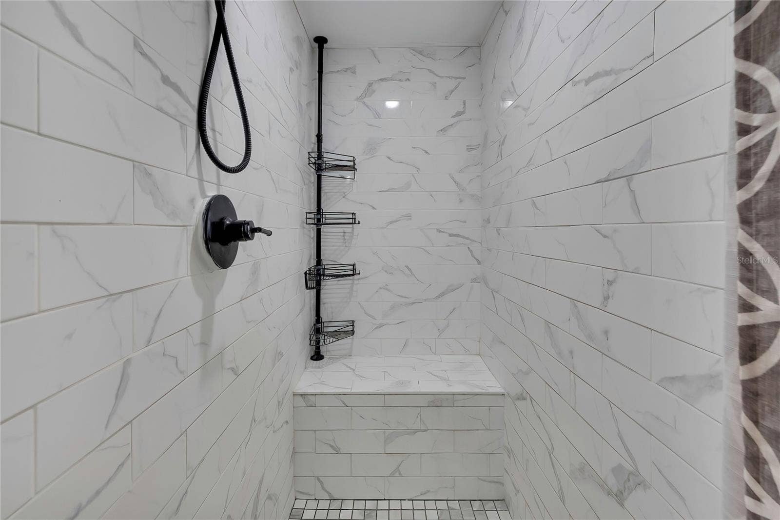 8098 SHORECREST COURT, Spring Hill, FL 34606 Primary Tiled Shower