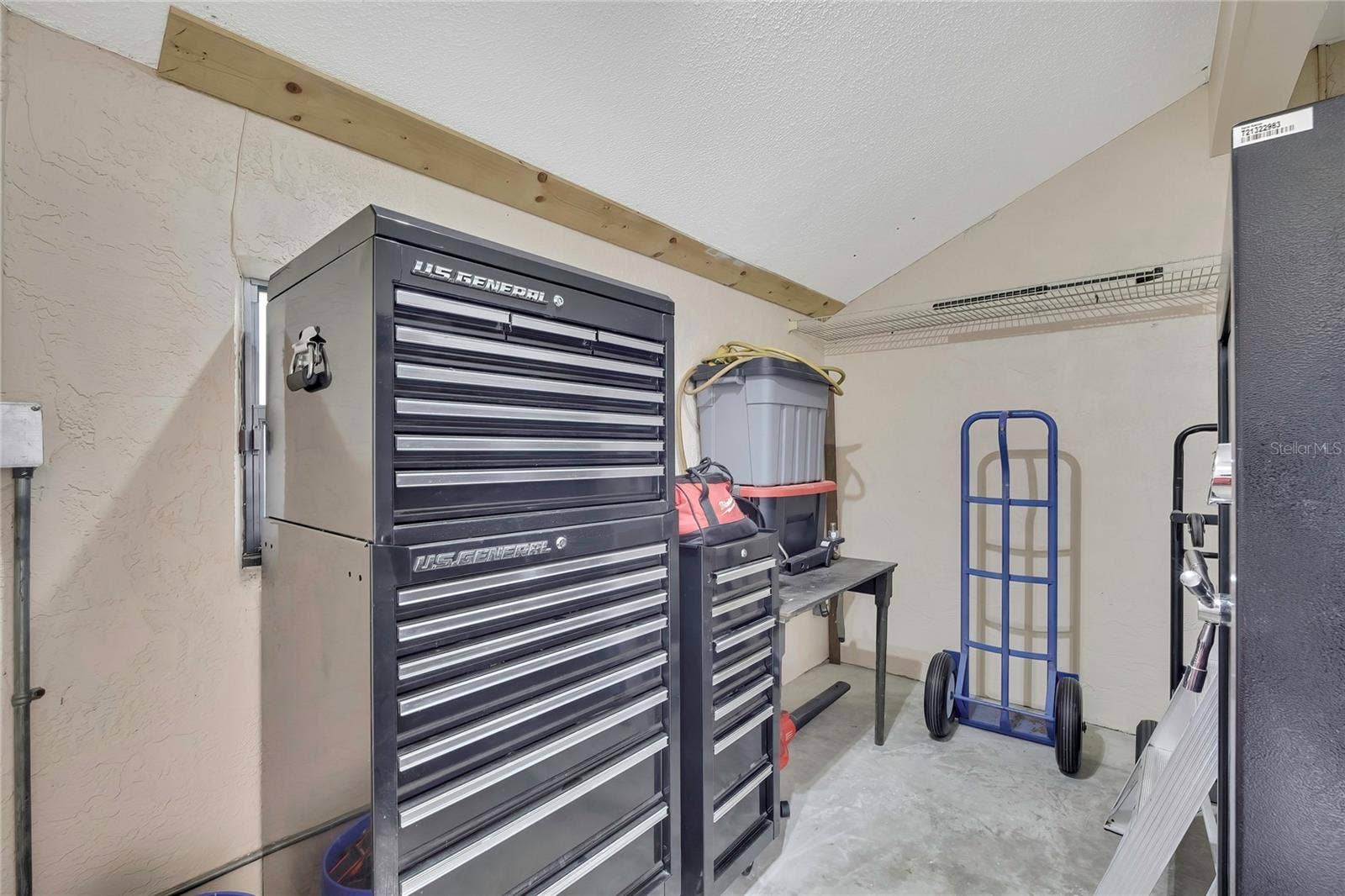 8098 SHORECREST COURT, Spring Hill, FL 34606 Air Conditioned Storage Area/Workshop