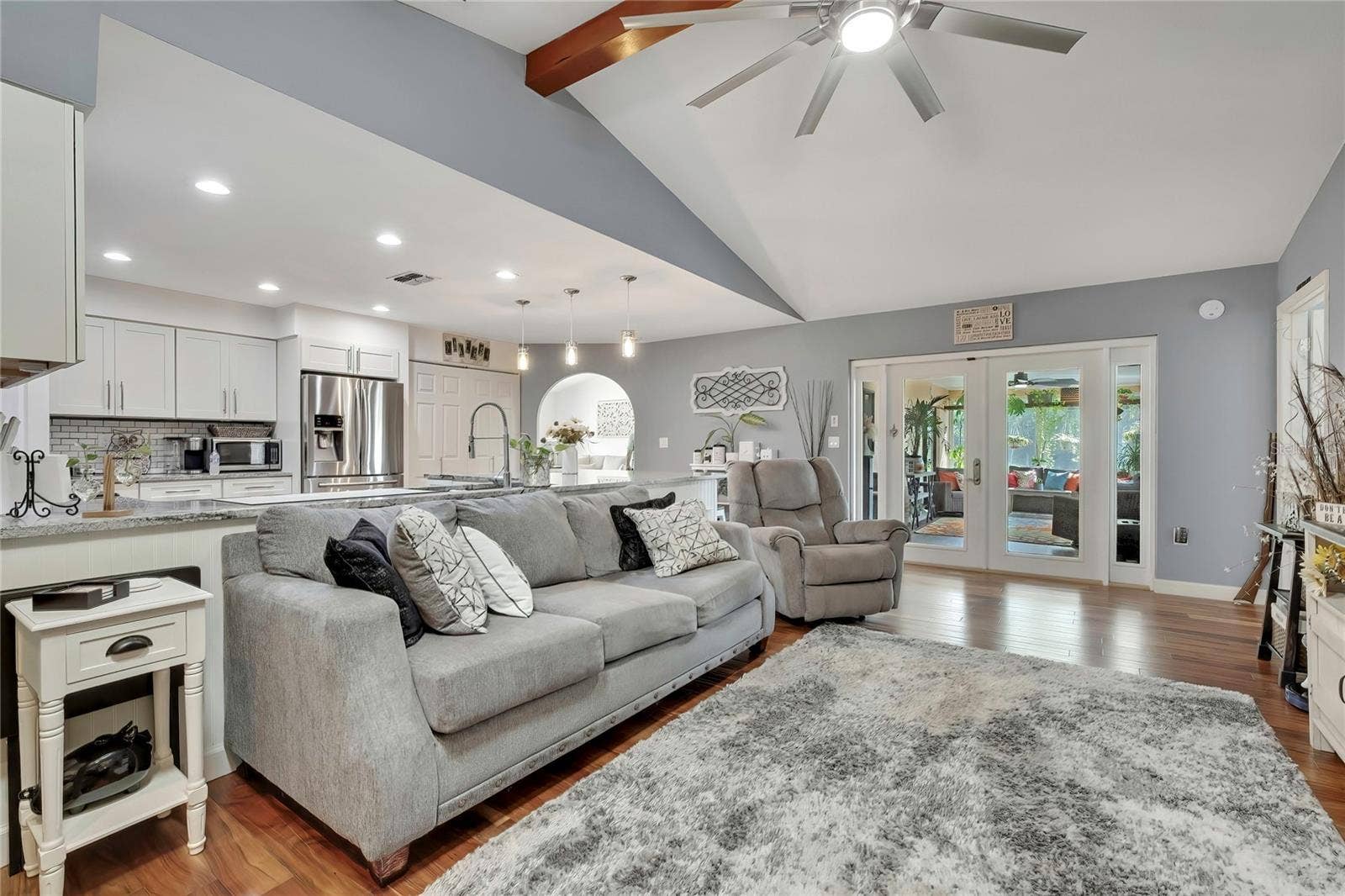 8098 SHORECREST COURT, Spring Hill, FL 34606 Cozy Family Room
