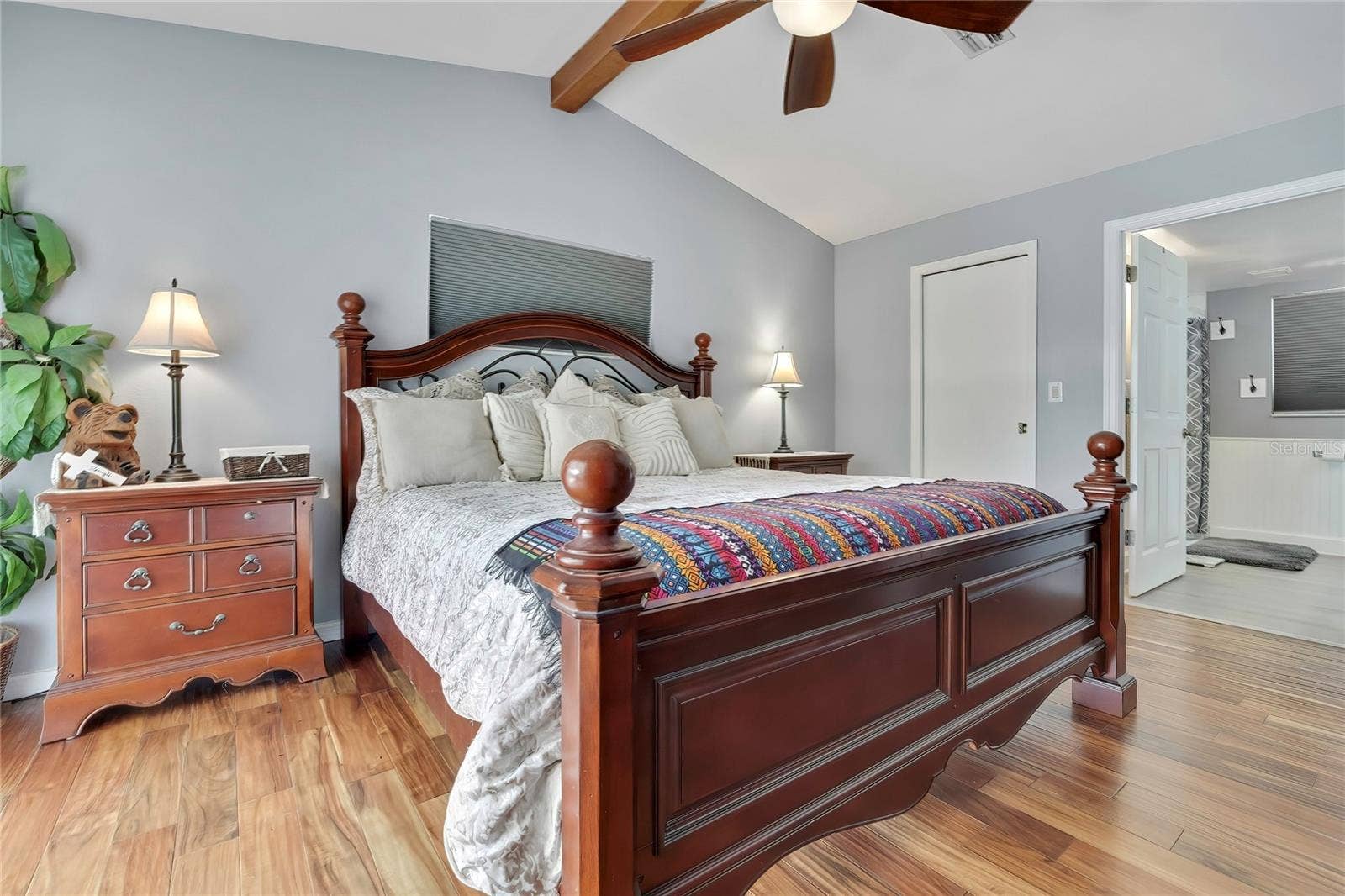 8098 SHORECREST COURT, Spring Hill, FL 34606 Primary Bedroom