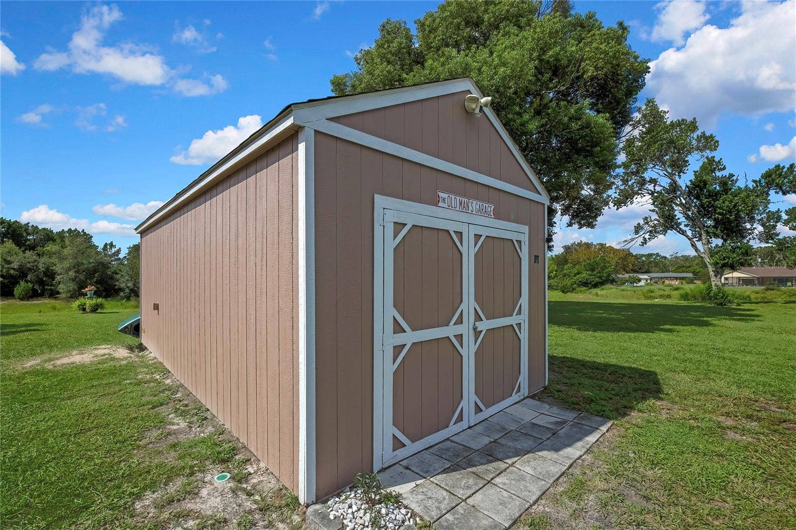 8098 SHORECREST COURT, Spring Hill, FL 34606 Shed with electric!