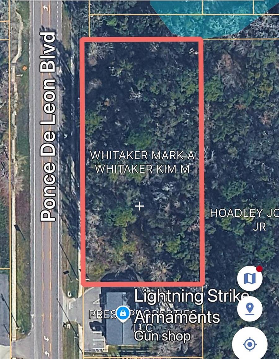 Property photo for PONCE DE LEON BOULEVARD, Brooksville, FL