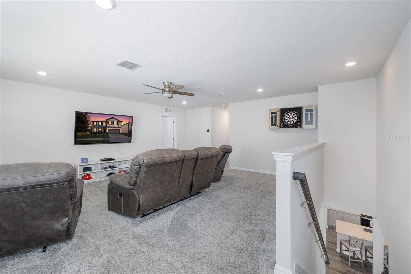 9224 RALLY SPRING LOOP, Wesley Chapel, FL 33545 Up stairs loft area