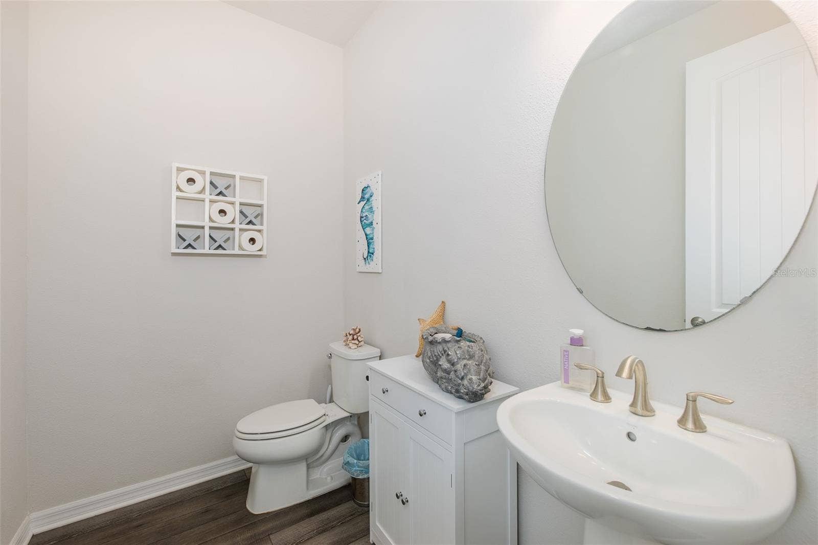 9224 RALLY SPRING LOOP, Wesley Chapel, FL 33545 Half bath downstairs
