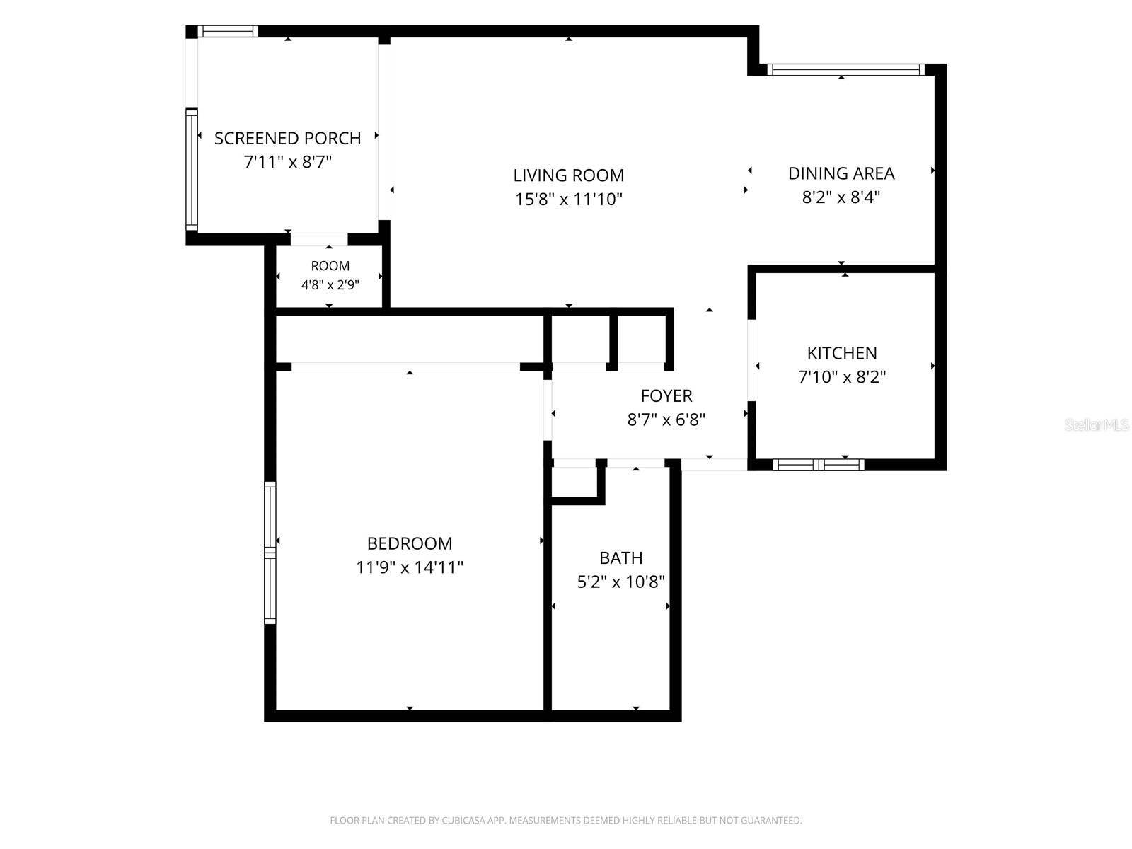 10455 CARROLLBROOK COURT, #114, Tampa, FL 33618