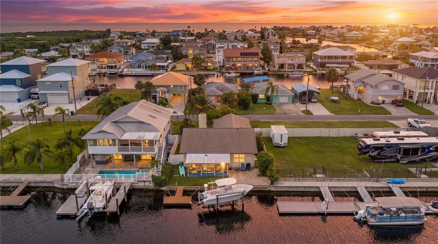 Property photo for 4140 DES PREZ COURT, Hernando Beach, FL