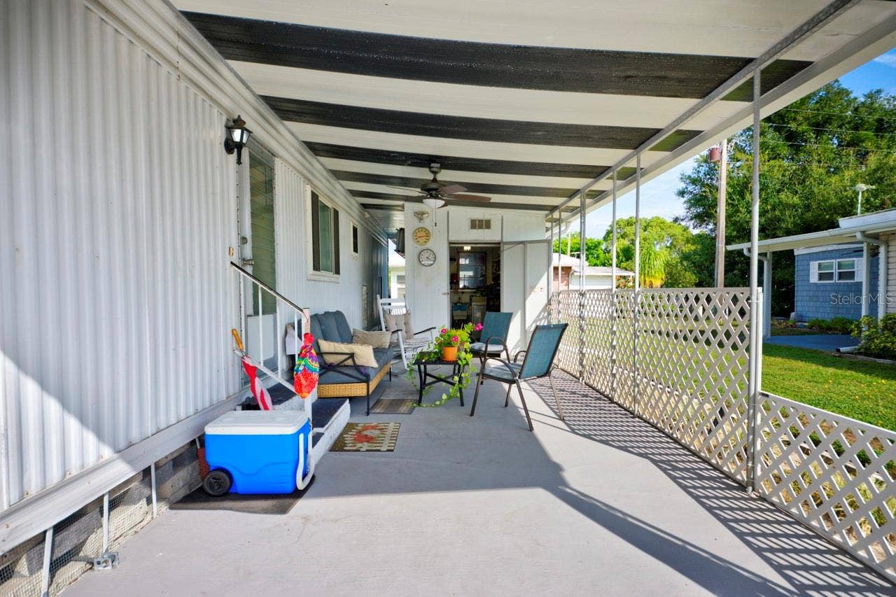 76 LIBERTY WAY, #5, Palm Harbor, FL 34684 Covered out door Patio
